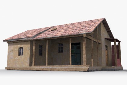 Slum House – Variant 20