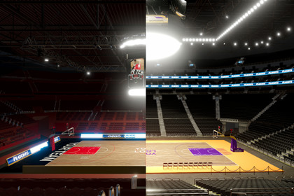 Basketball Arena / Stadium