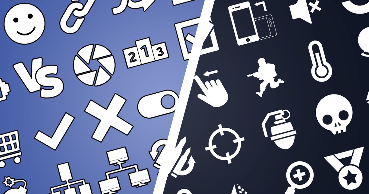 750+ Simple Vector Icons | 2D Icons | Unity Asset Store
