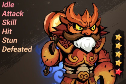 Crab Warlord_2D Spine Animation