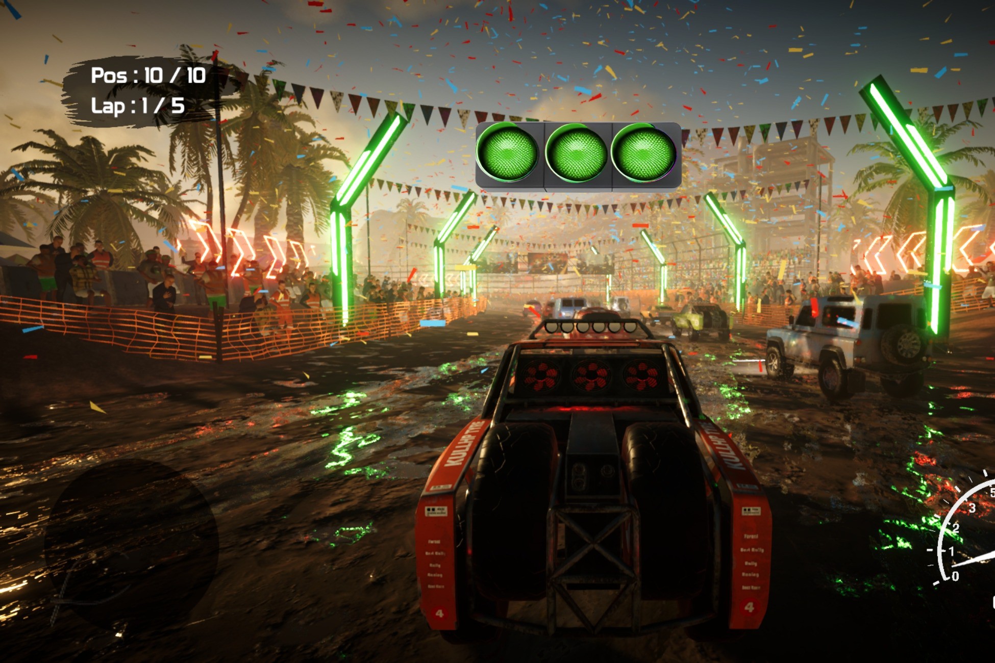Complete Off-Road Racing (PC / Console) for URP, image 1