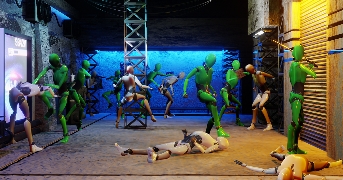 Quad Kill Animation Brutal Finish Kill animations (Motion Cast#25 Vol.2) | 3D Animations ...