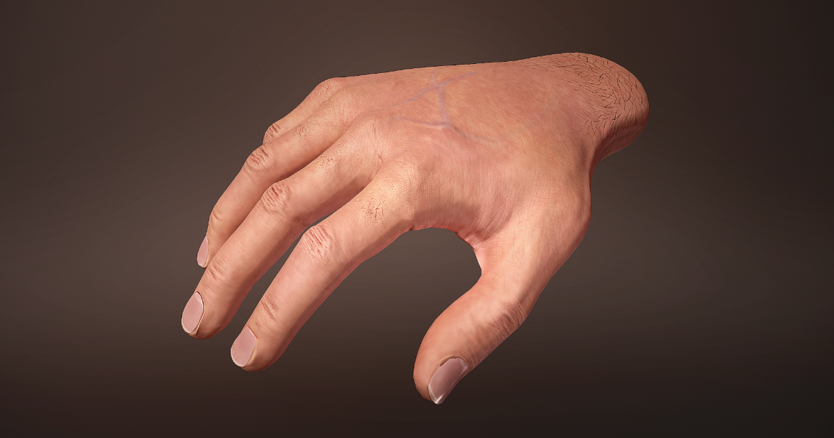 First Person Hand | 角色 | Unity Asset Store