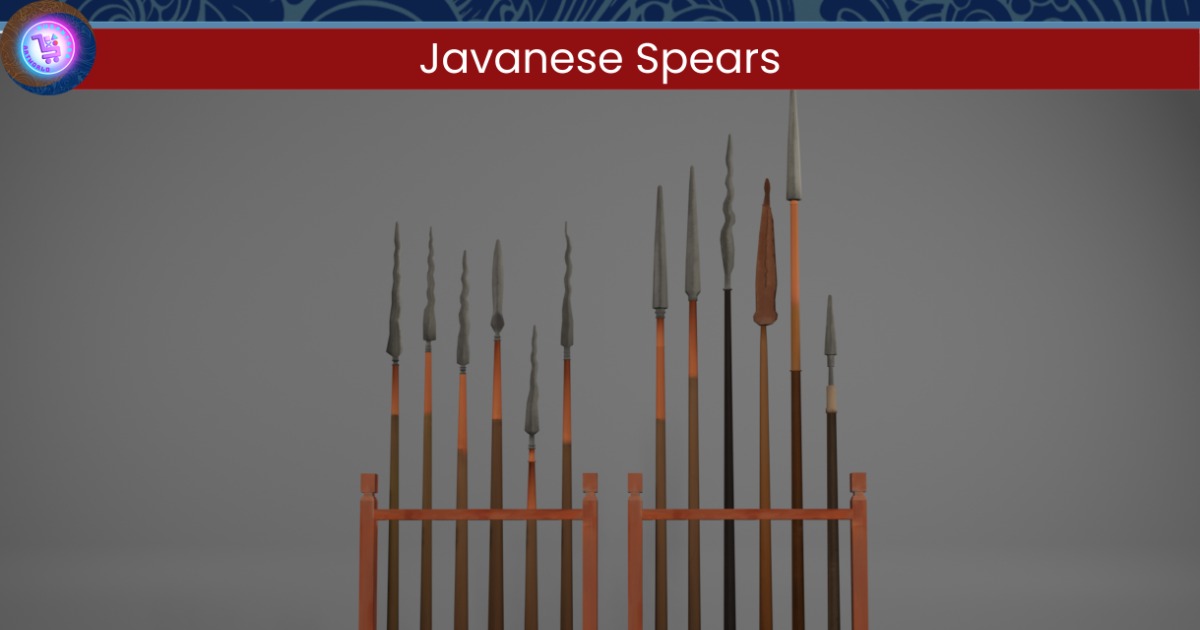 Javanese Spear pack