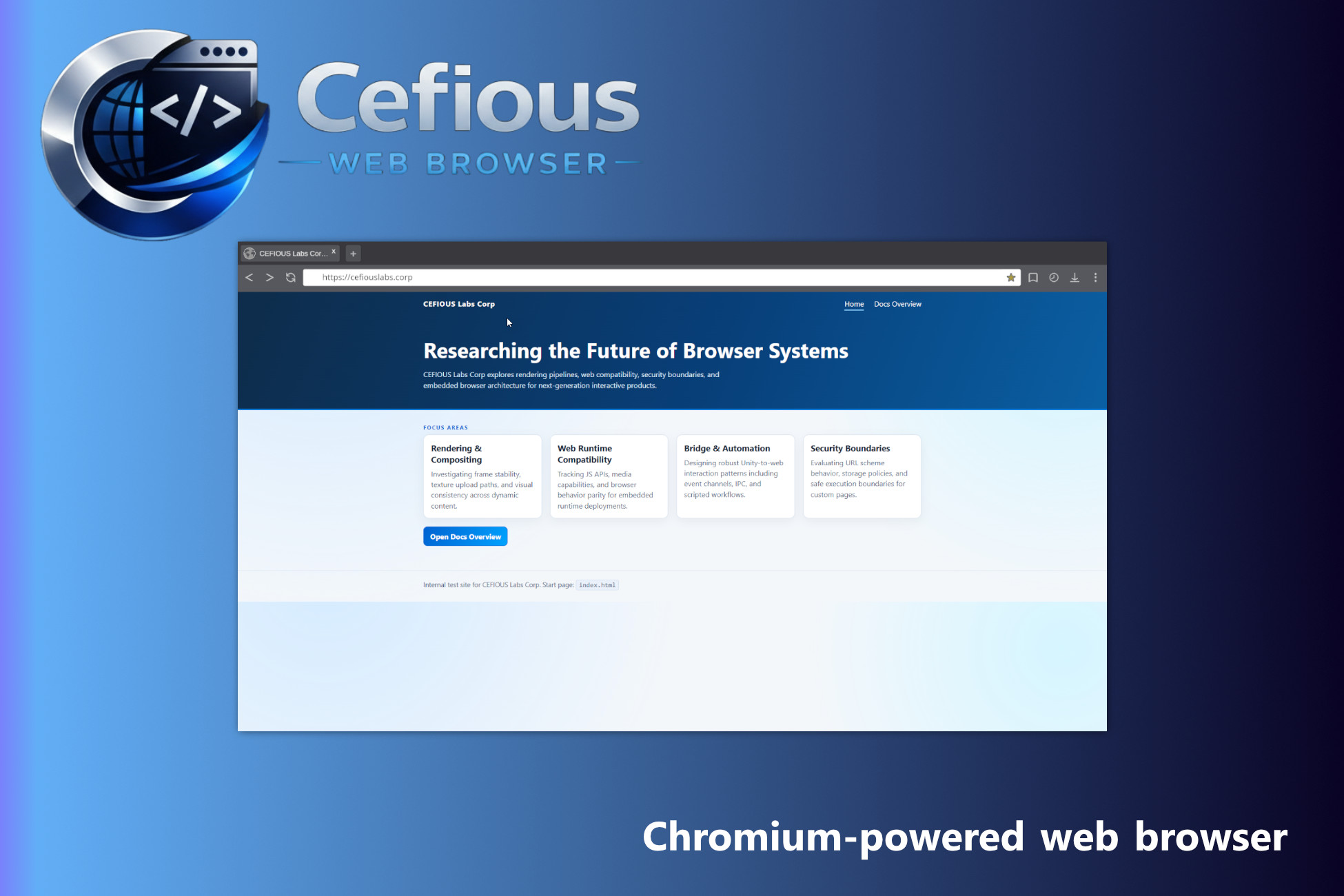 Cefious Web Browser | GUI Tools | Unity Asset Store