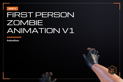 First Person Zombie Animation V1
