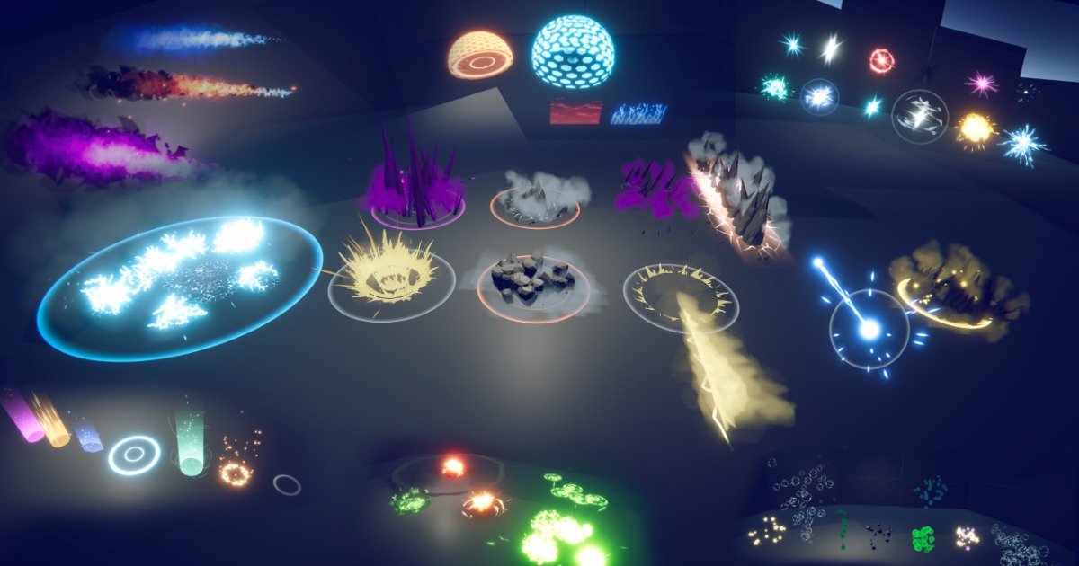 Stylized Particle Effects Package | VFX Particles | Unity Asset Store