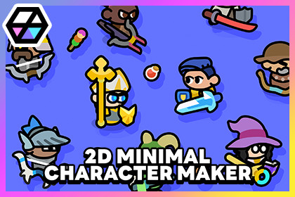 2D Minimal - Character Maker