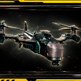Sci-Fi Transport - Military Helicopter