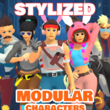 Stylized Modular Characters Vol 1