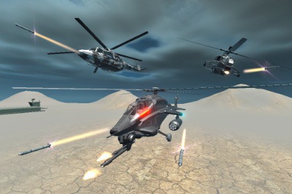 GUNSHIPS OF WAR