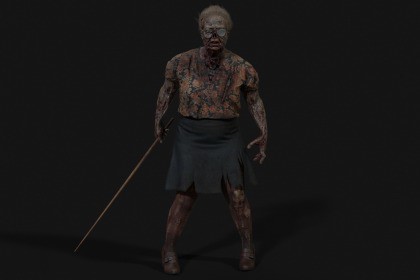 School Teacher — American School Zombie Collection