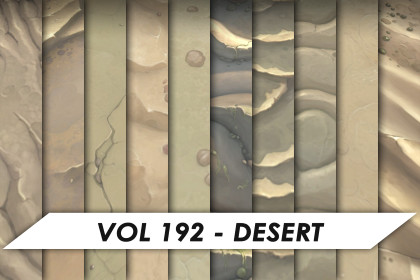 Stylized Textures - Vol 192 - Desert