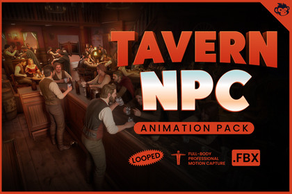 Inn & Tavern NPC Animation Pack