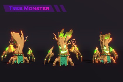 Tree Monster