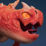 Dragon minion character