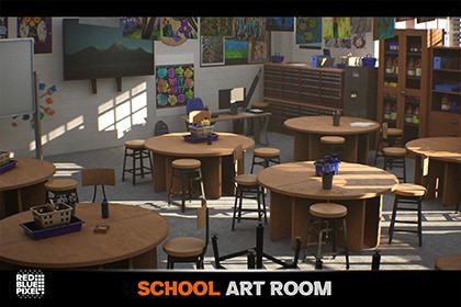 School Art Room