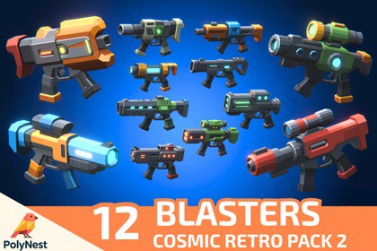 Cosmic Retro Blaster Pack 2