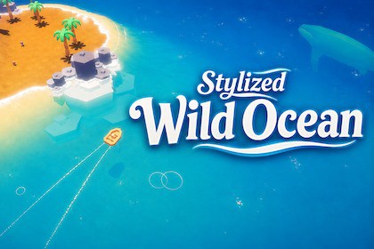 Stylized Wild Ocean