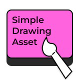 Simple Drawing Asset