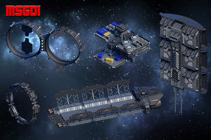 Space Structures Collection II