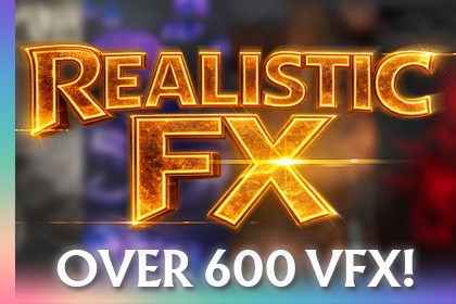 Super Realistic ARPG FX Bundle - 600+ Unique VFX!