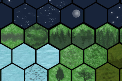 EverHex: 2D Forest Tileset