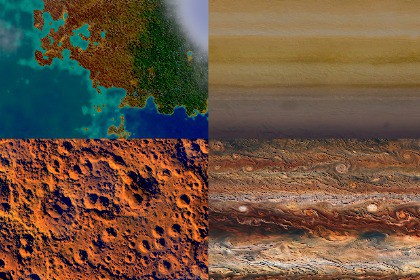 Planet Shaders & Materials Pack - URP