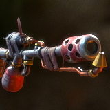 Stylized Flamethrower