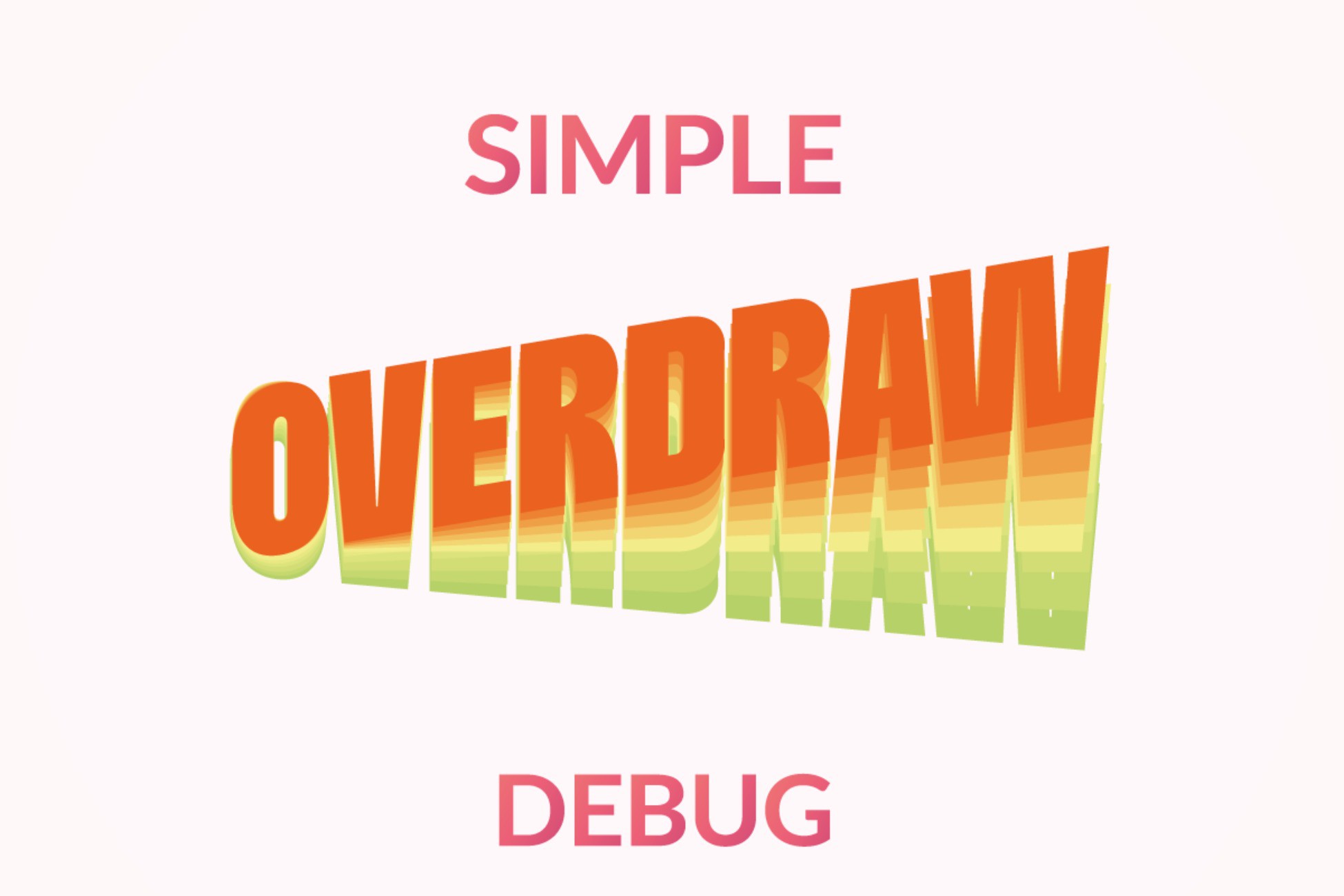 Simple Overdraw Debug - Canvas Overlay | GUI Tools | Unity Asset Store