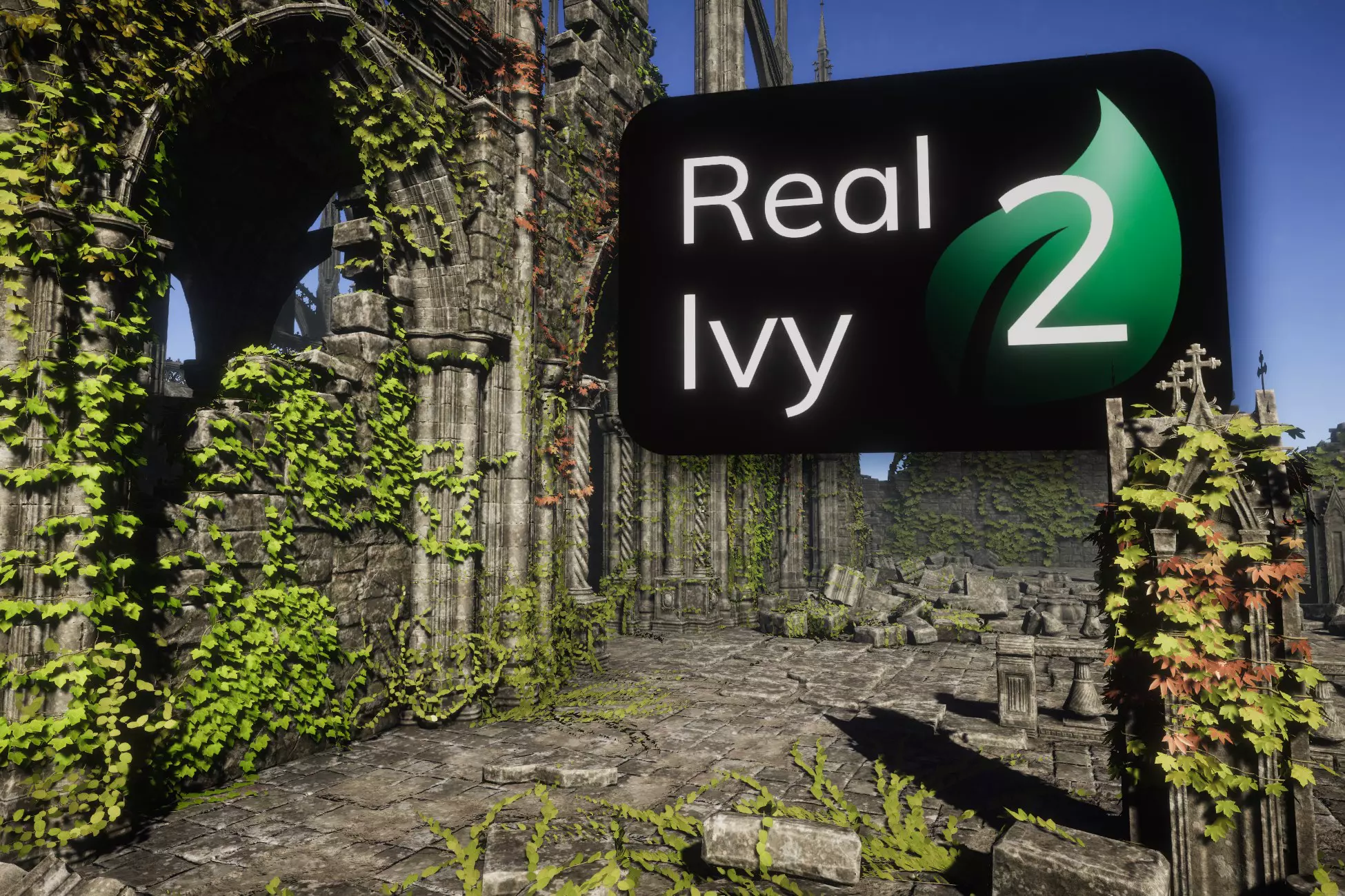 Real Ivy 2 - Procedural Ivy Generator