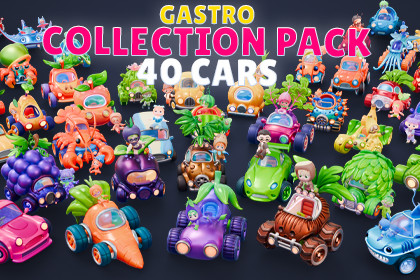 GASTRO: Modular Cars Collection Pack