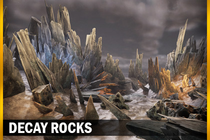 Decay rocks