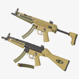 Two Machine Gun 15 Sandal Single Mat URP HDRP Textures