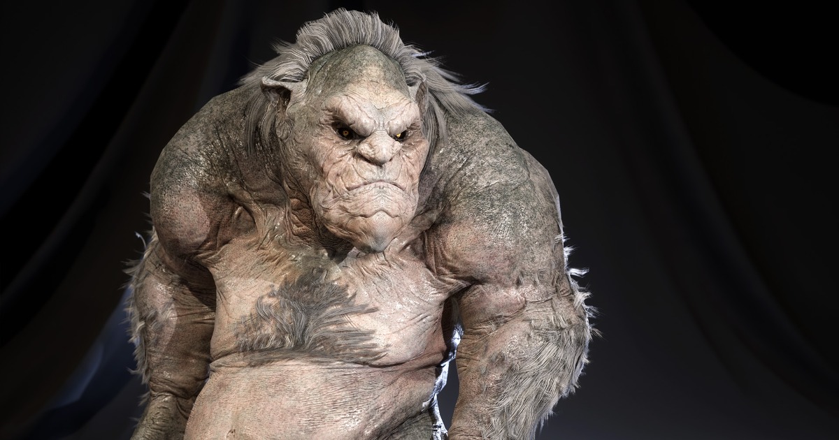 Shaggy Monster 3 Characters Unity Asset Store