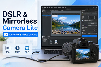 DSLR & Mirrorless Camera Lite - Live View & Photo Capture