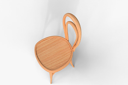Stylish Dining Chair – Furniture Model