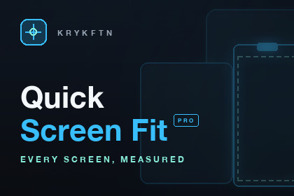 Quick Screen Fit Pro