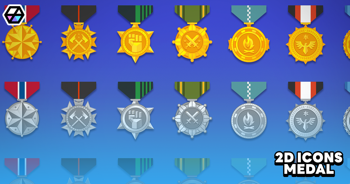 2d Icon Unity 2D Icons - Medal | 2D Icons | Unity Asset Store