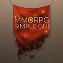 SIMPLE&CLEAN MMORPG FULL UI