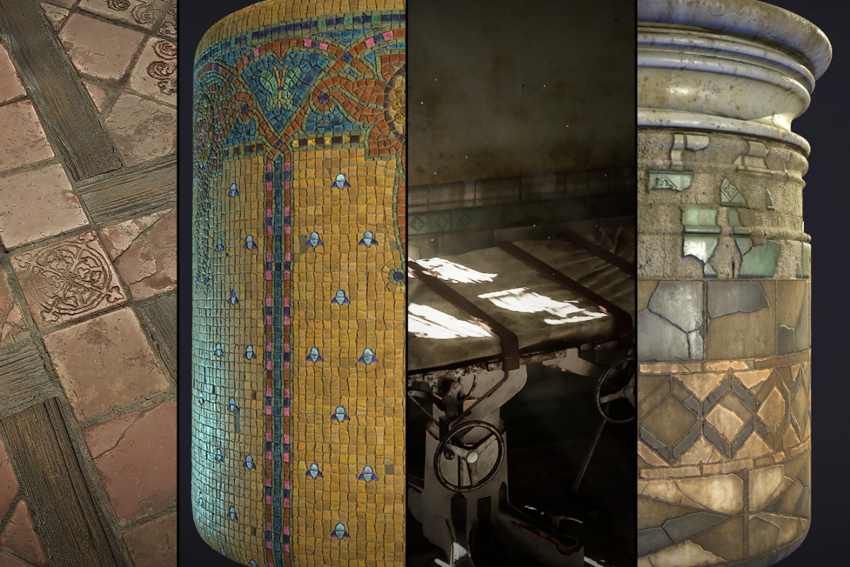 Eustace asset store