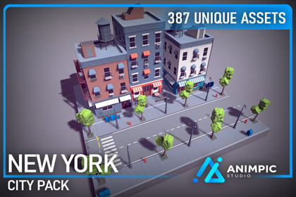 POLY - New York City Building Modular