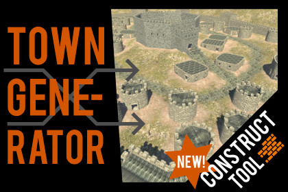 Town Generator and Spawner