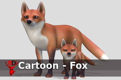 Cartoon - Fox