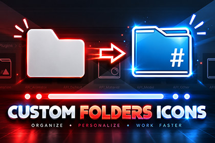Custom Folders Icons