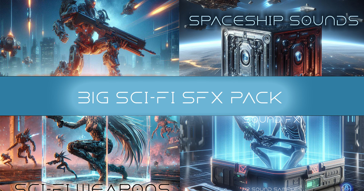 BIG SciFi SFX Pack | Audio Sound FX | Unity Asset Store