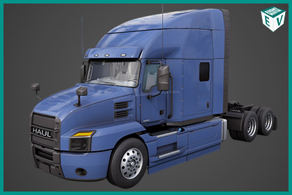 Heavy Truck Blue Chassis 05 URP HDRP Textures