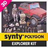 POLYGON Explorer - Low Poly 3D Art by Synty