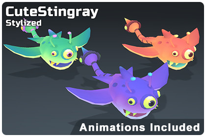 Stylized - CuteStingray