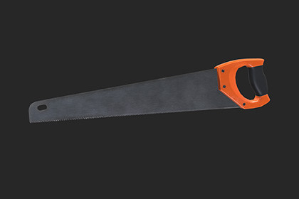 Hand Saw – Game-Ready 3D Model